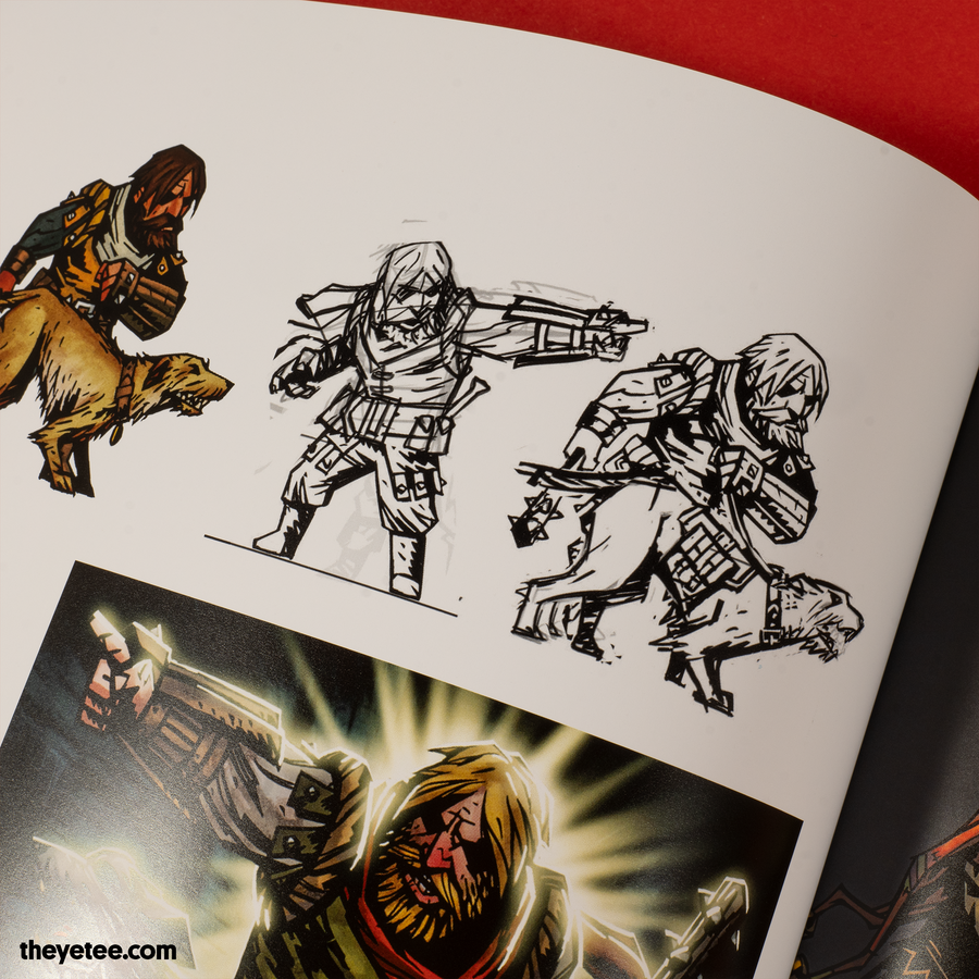 Darkest Dungeon Art Book