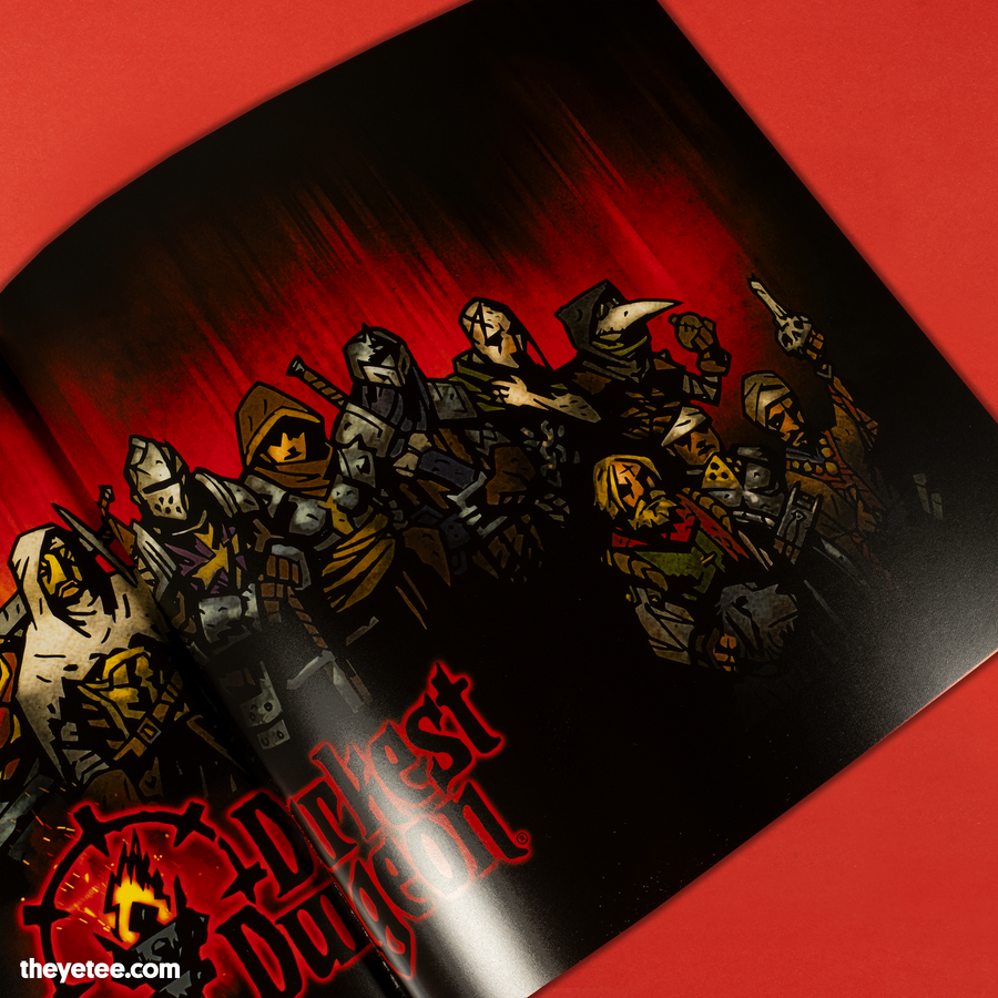 Darkest Dungeon Art Book