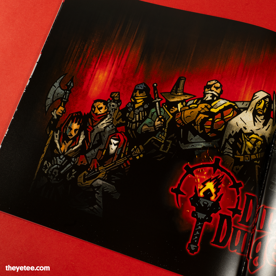 Darkest Dungeon Art Book