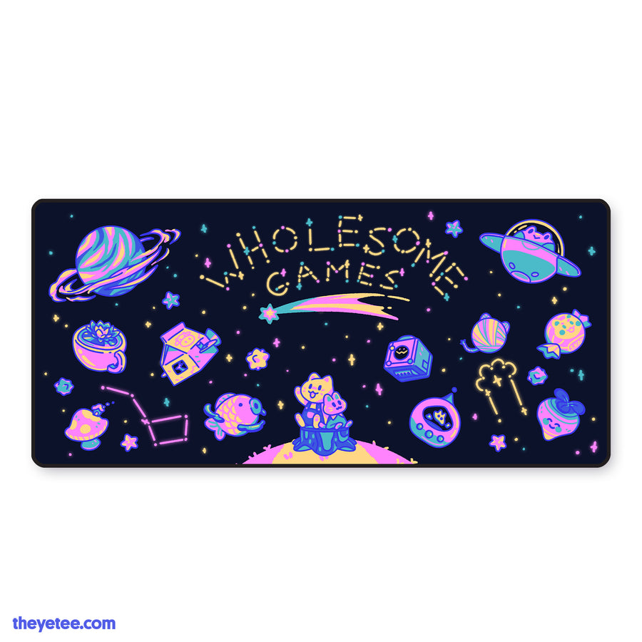 Wholesome Games Desk Mat | Wholesome Games Desk Mat