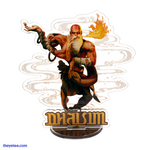 Dhalsim Standee