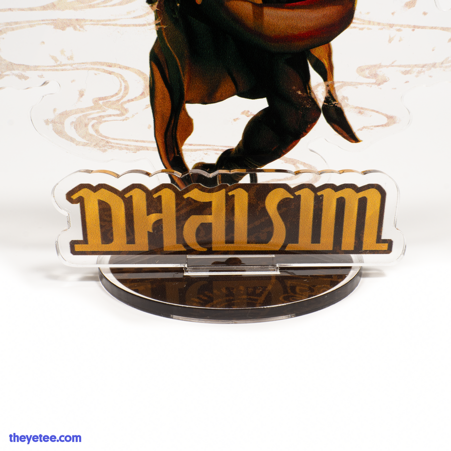 Dhalsim Standee