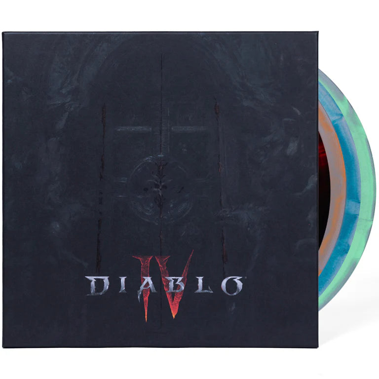 Diablo IV (Mulicolored 4LP Box Set)