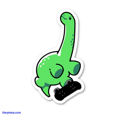 Dino Kickflip