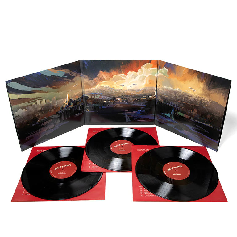 Disco Elysium 3xLP Vinyl Soundtrack