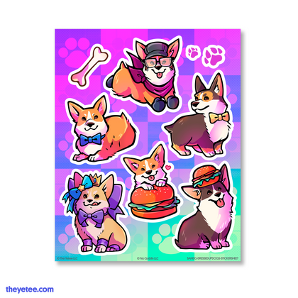 Dressed Up Dogs