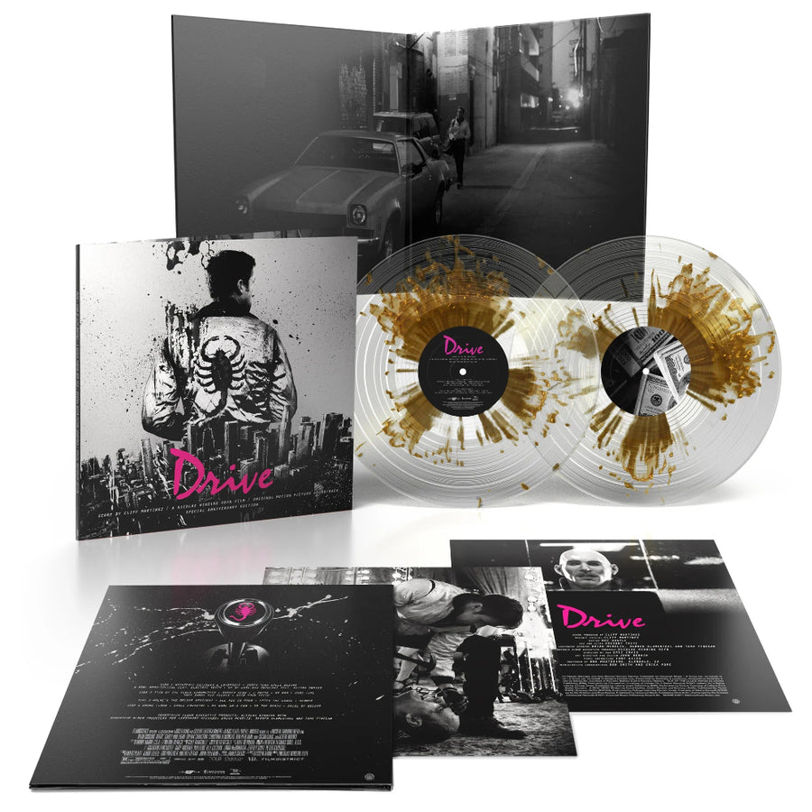 Drive (Original Soundtrack) (15th Anniversary Edition 2xLP) (Alt 1)