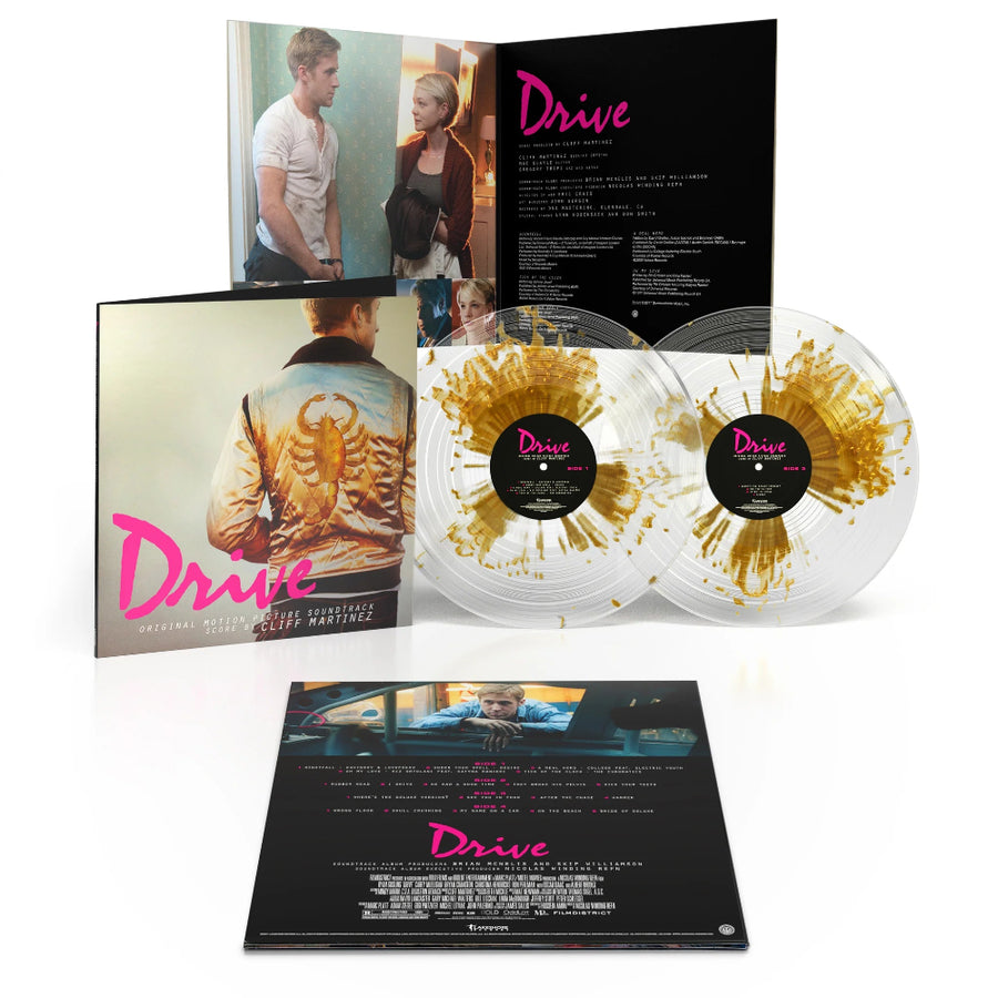 Drive (Original Soundtrack) (15th Anniversary Edition 2xLP) (Alt 2)