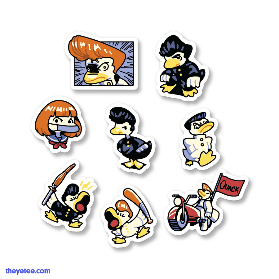 Duck Delinquent | Duck Delinquent