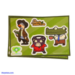 Duck Detective Sticker Sheet - Duck Detective Sticker Sheet
