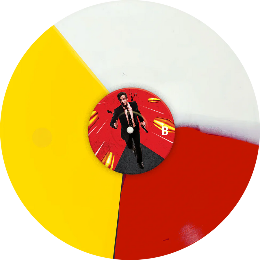 Novocaine (Music from the Motion Picture) (Tri Color Vinyl)