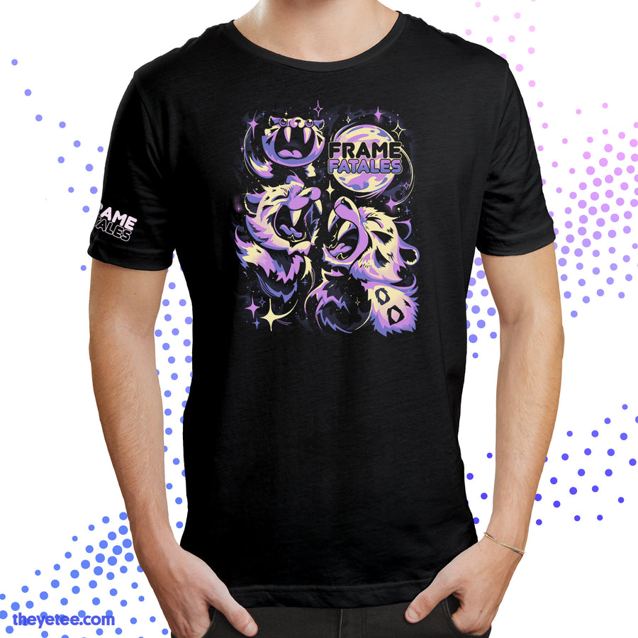 Three Faith Moon Tee | Three Faith Moon Tee