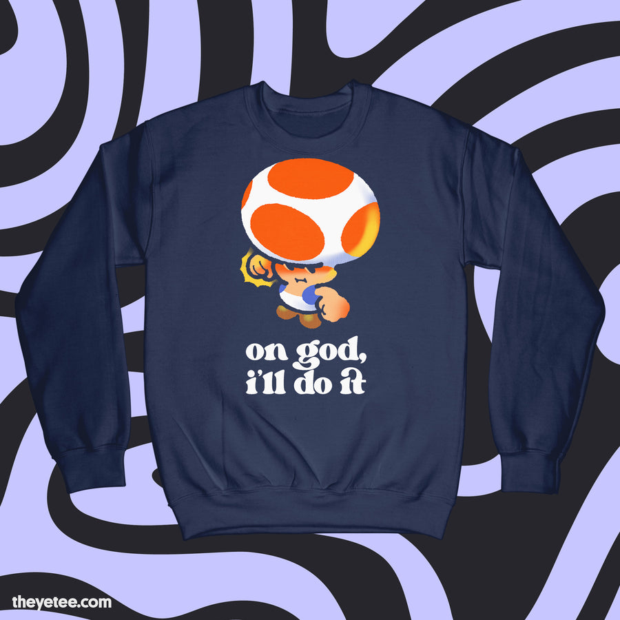 On God... I'll Do It | On God... I'll Do It