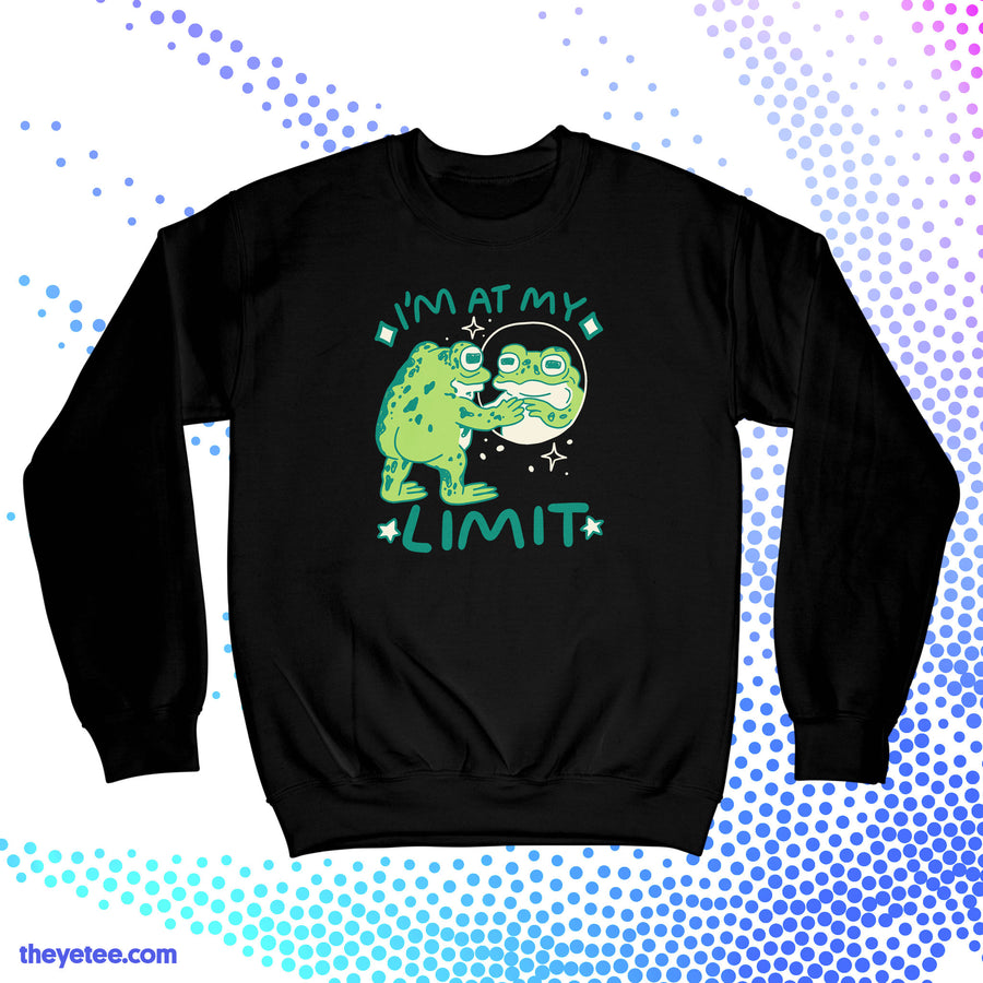 At my limit | At my limit