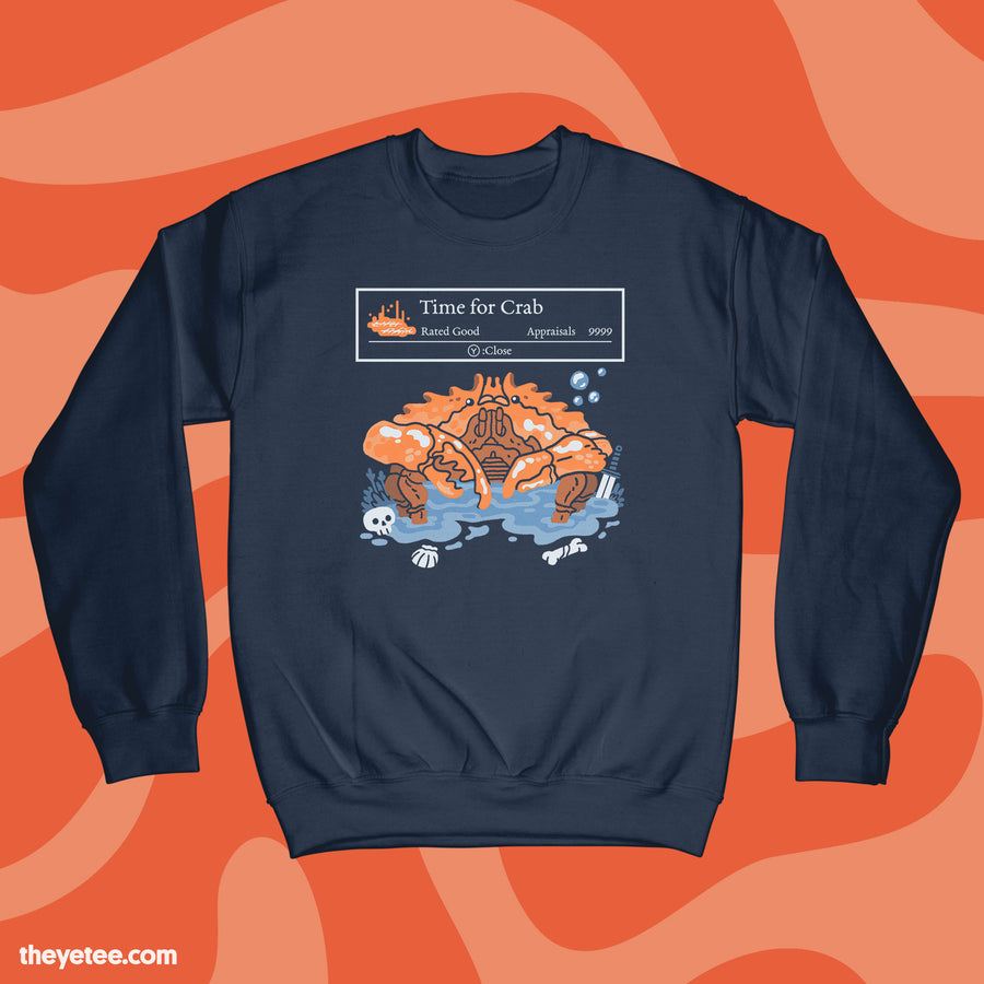 Crab Ahead