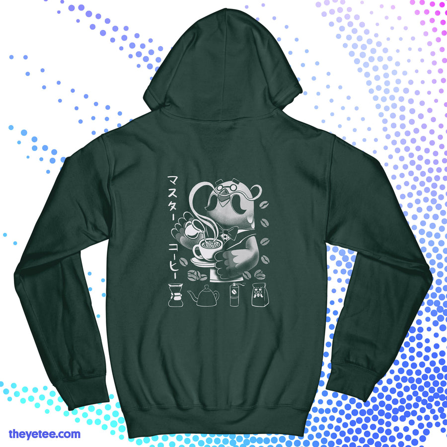 Drink it hot or give it up. | Drink it hot or give it up.