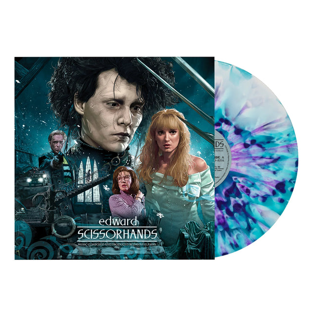 Edward Scissorhands (Original Motion Picture Soundtrack) - Edward Scissorhands (Original Motion Picture Soundtrack)