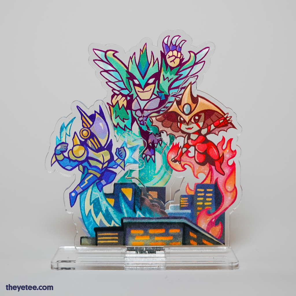 Elemental Heroes | The Yetee
