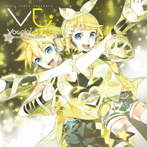鏡音リン 缶バッジ EXIT TUNES Vocalofuture EXIT TUNES 初音ミク 鏡音リン 鏡音レン Vocalofuture VOCALOFANTASY