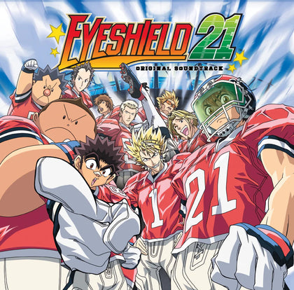 Eyeshield 21 (Original Soundtrack) (2LP Red Vinyl)