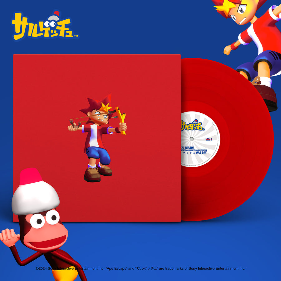 Ape Escape Originape Soundtracks in a Box (4XLP)