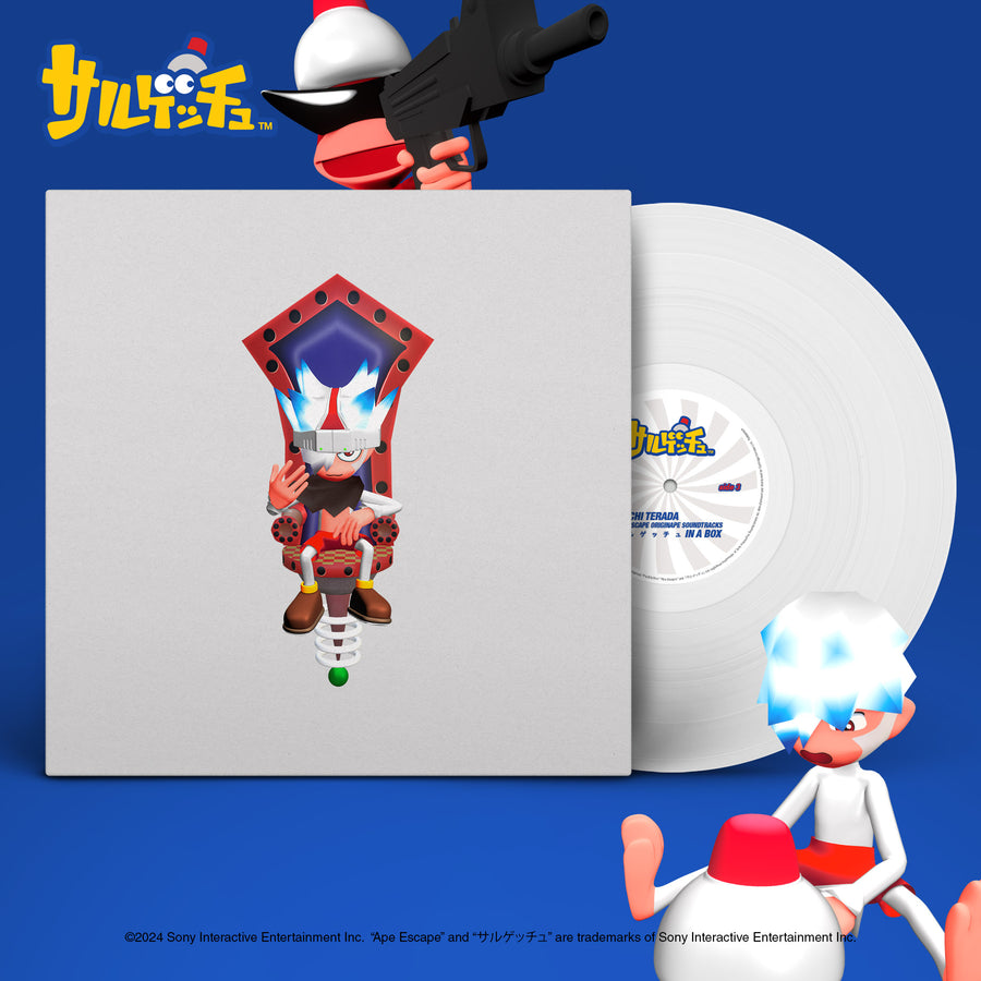 Ape Escape Originape Soundtracks in a Box (4XLP)