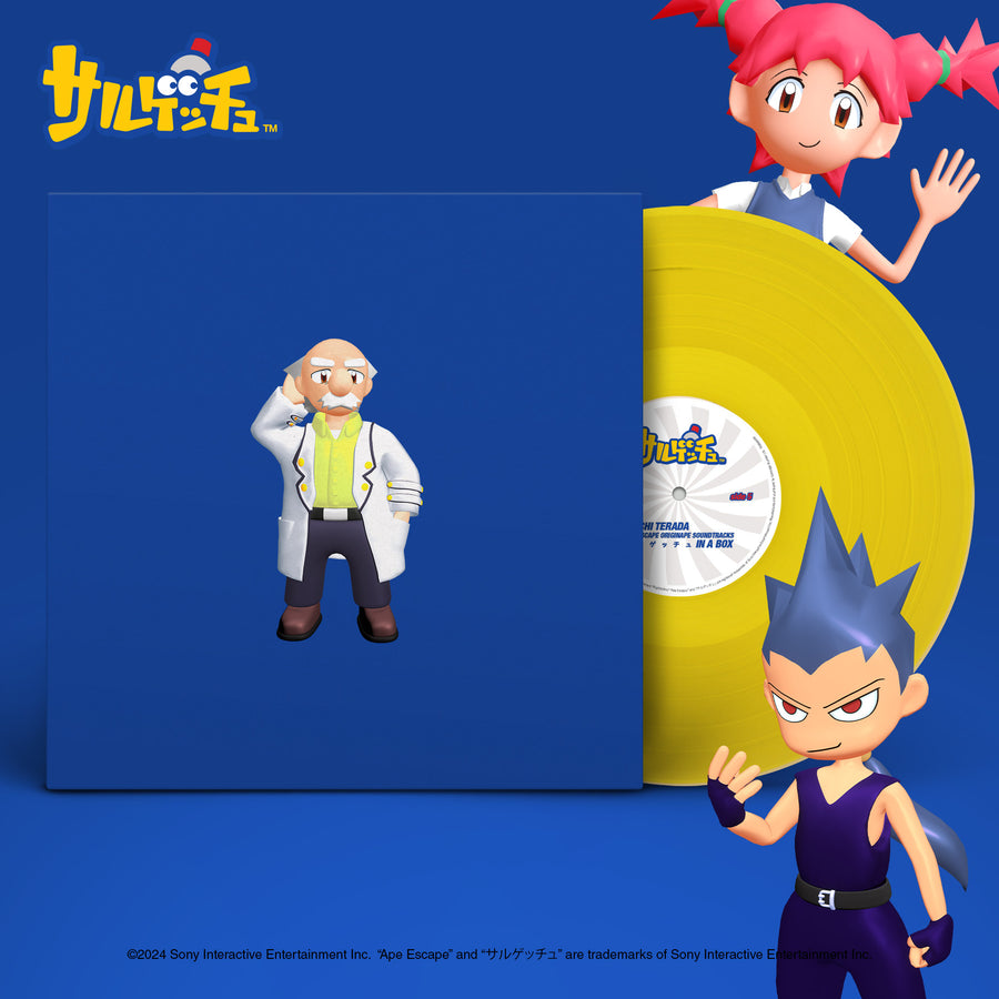 Ape Escape Originape Soundtracks in a Box (4XLP)