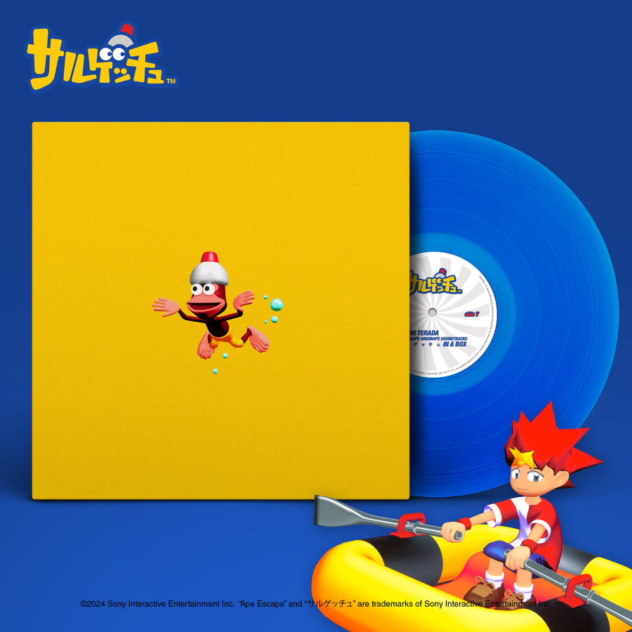 Ape Escape Originape Soundtracks in a Box (4XLP)