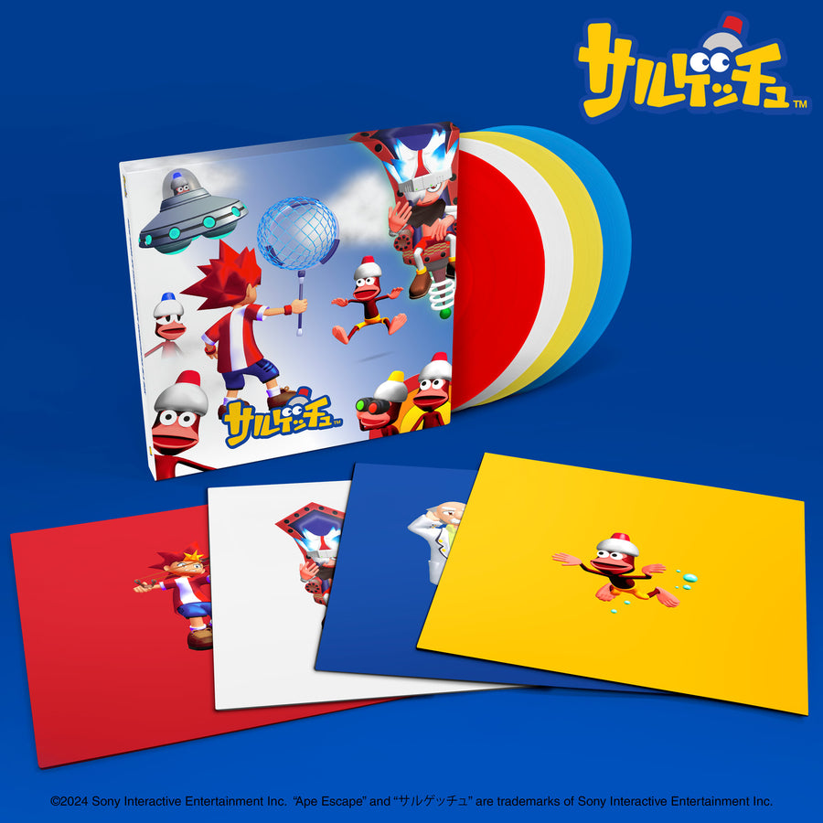 Ape Escape Originape Soundtracks in a Box (4XLP)