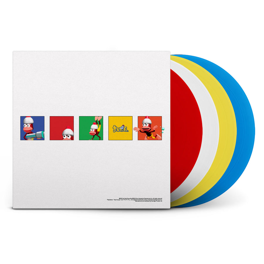 Ape Escape Originape Soundtracks in a Box (4XLP)