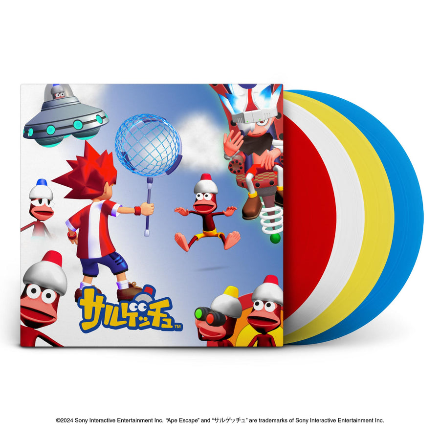 Ape Escape Originape Soundtracks in a Box (4XLP)