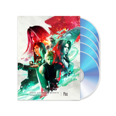 FINAL FANTASY VII REBIRTH Original Soundtrack Plus (5xCD)