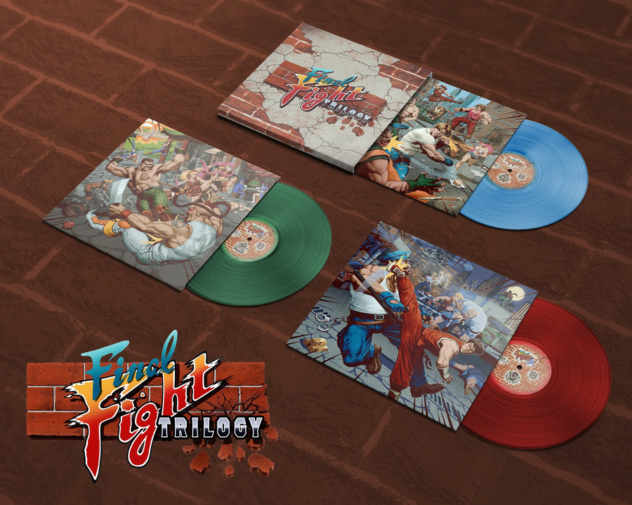 Final Fight Trilogy (3xLP Box Set)