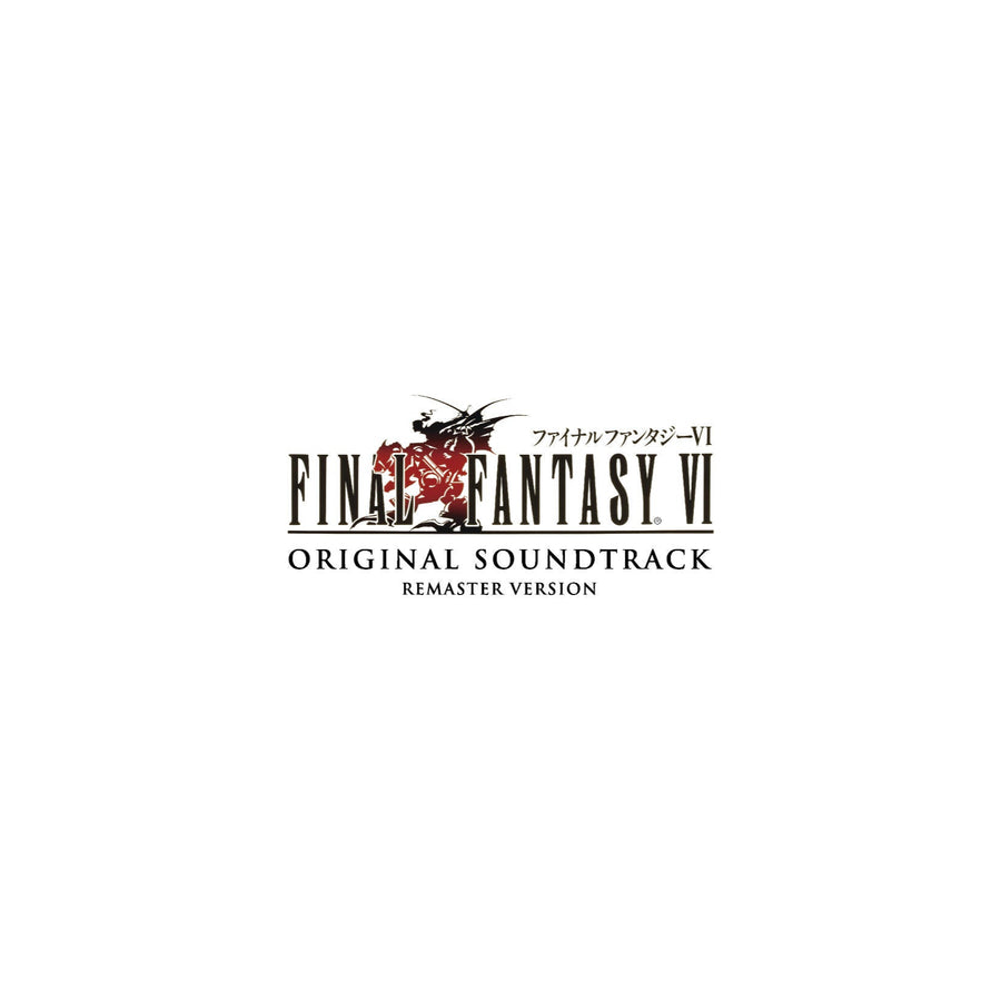 FINAL FANTASY VI: Original Soundtrack (Remastered Version) [Import 3CD Set]