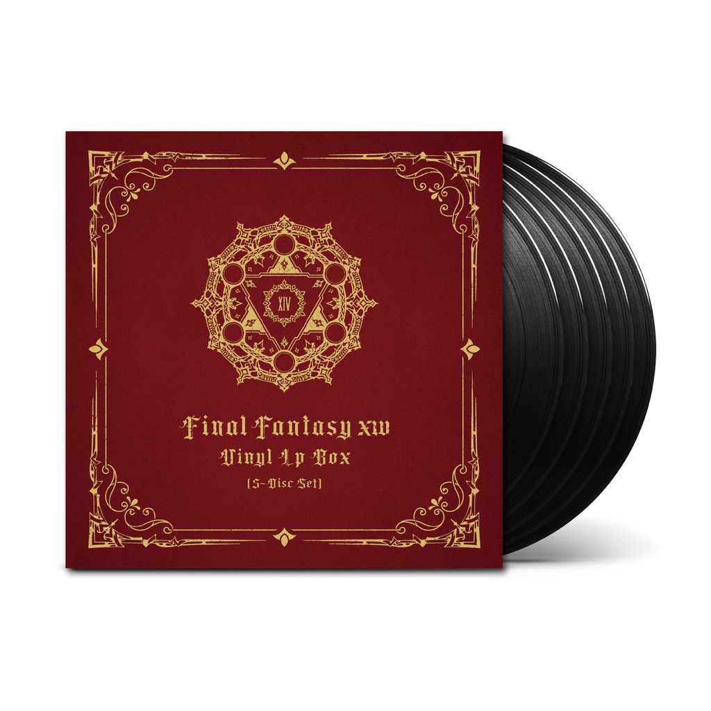 FINAL FANTASY XIV Vinyl LP Box (5-Disc Set) | The Yetee