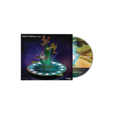 Video Game LoFi: Final Fantasy XIV (CD)
