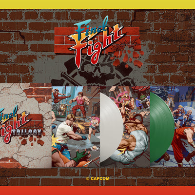 Final Fight Trilogy (3xLP Box Set)
