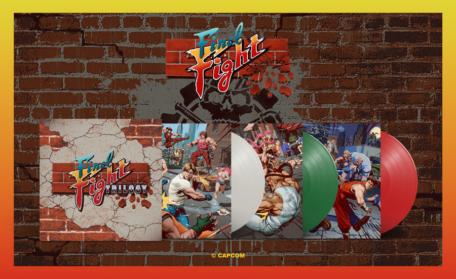 Final Fight Trilogy (3xLP Box Set)