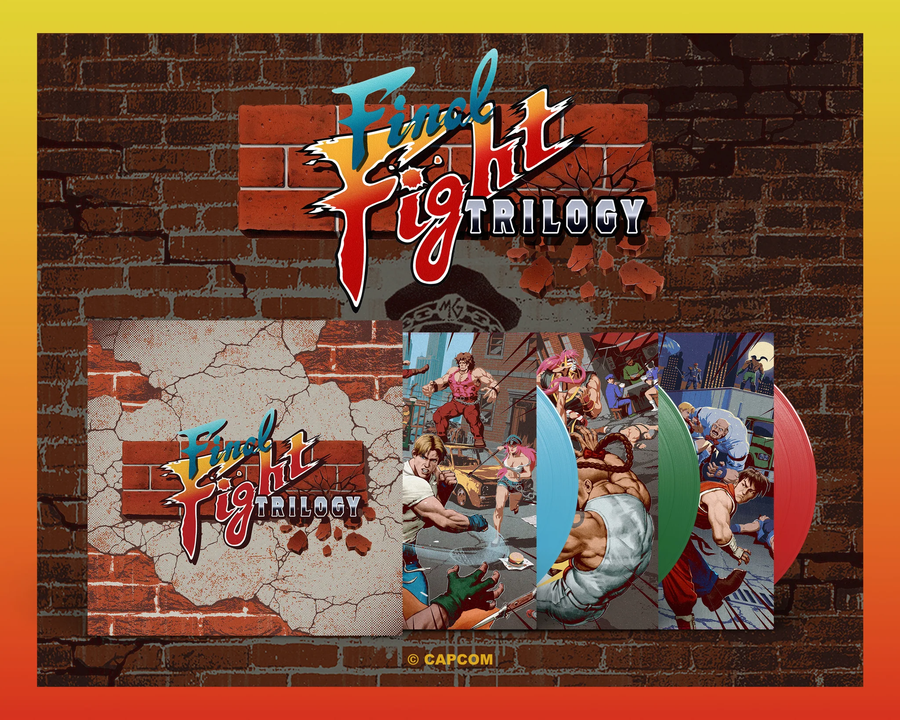 Final Fight Trilogy (3xLP Box Set)