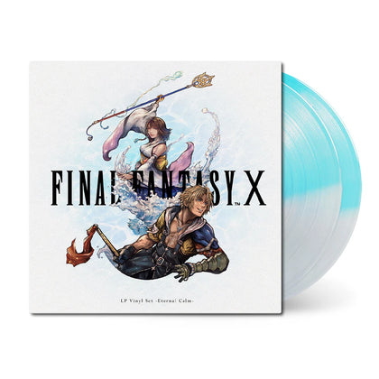 FINAL FANTASY X LP Vinyl Set -Eternal Calm- (2XLP) [Import]