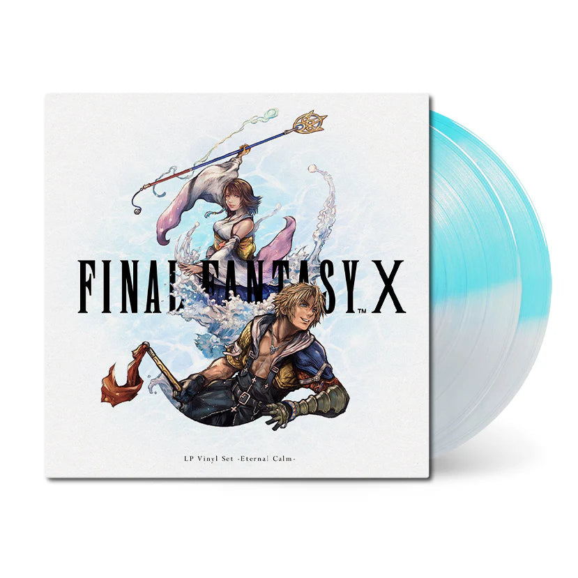 FINAL FANTASY X LP Vinyl Set -Eternal Calm- (2XLP) [Import] | The
