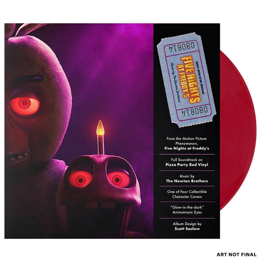 Five Nights at Freddy’s Vinyl Soundtrack