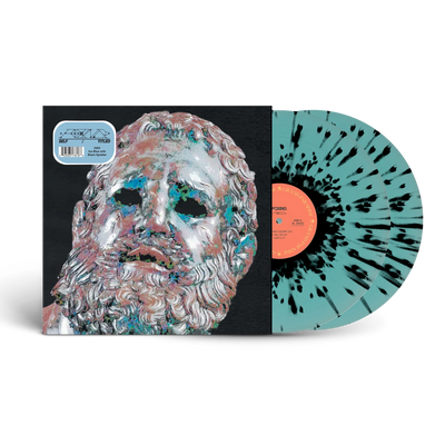 Foxing (Ice Blue w/ Black Splatter Vinyl)