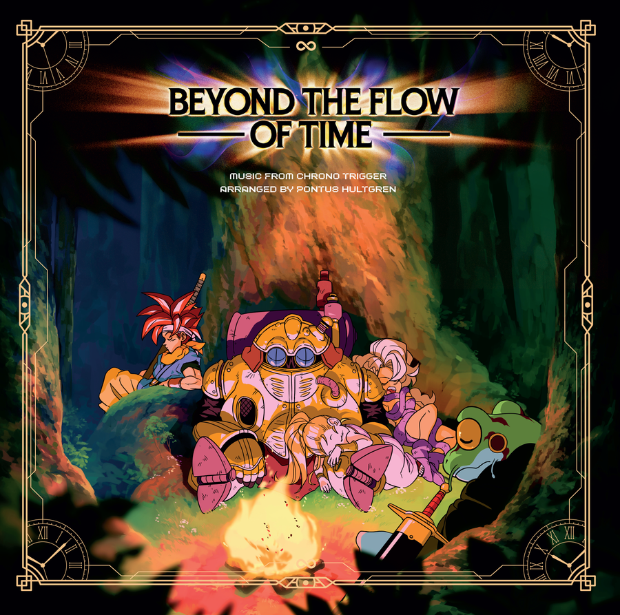 Beyond the Flow of Time: Music from Chrono Trigger 2xLP