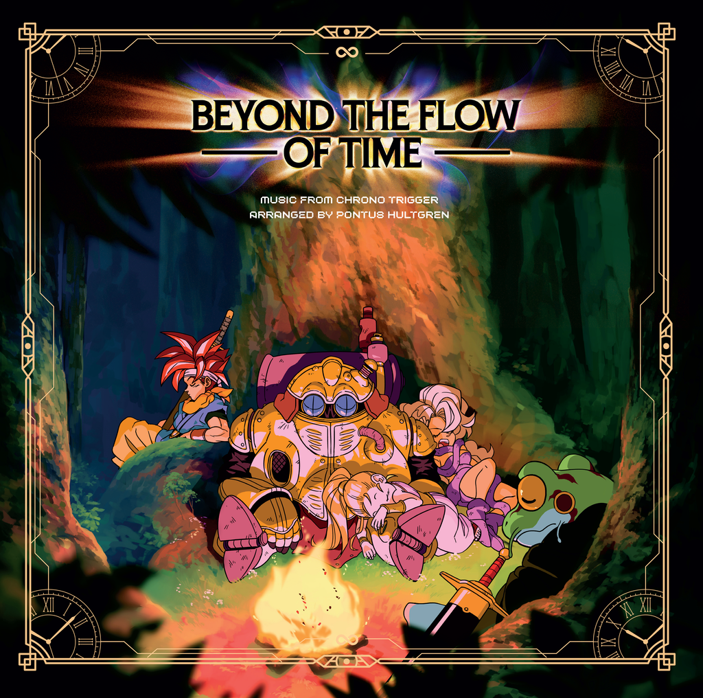 Beyond the Flow of Time: Music from Chrono Trigger 2xLP | The Yetee