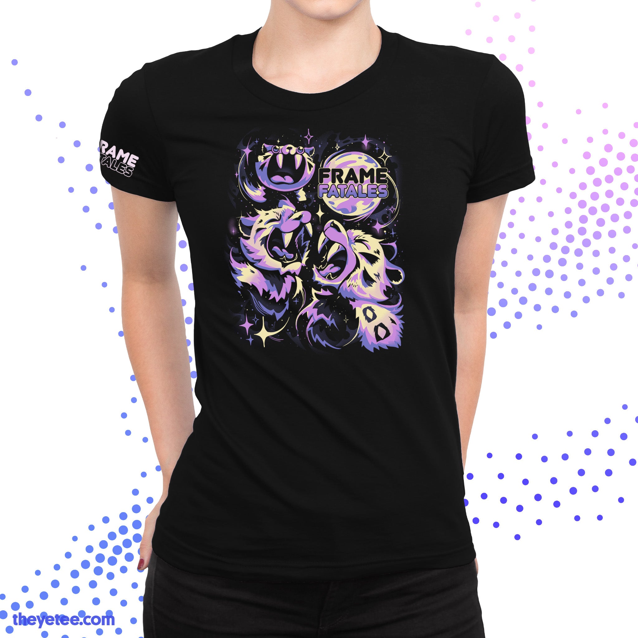 Three Faith Moon Tee | The Yetee