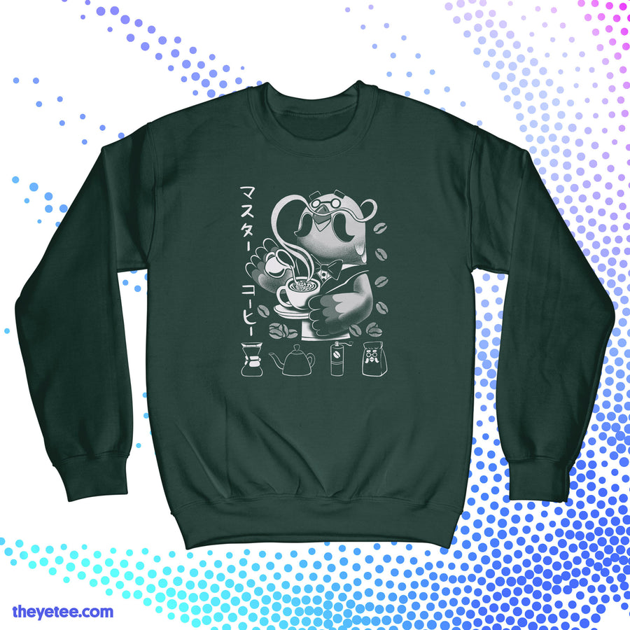 Drink it hot or give it up. | Drink it hot or give it up.