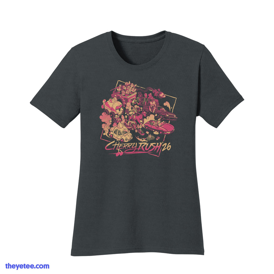 Cherry Rush 2026 Event Tee | Cherry Rush 2026 Event Tee