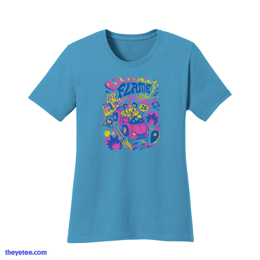 Flame Fatales 2026 Event Tee