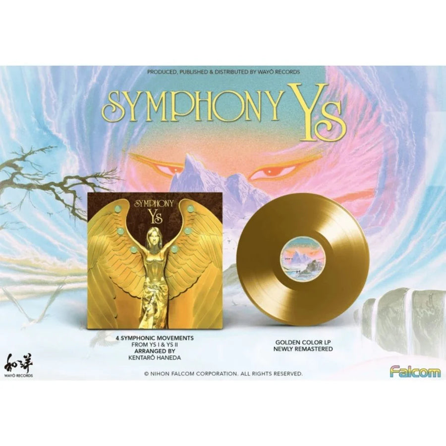 Symphony Ys (Gold Vinyl)